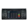 Car Audio GPS Navigation for BMW 5/M5 with Phone Connection Android System